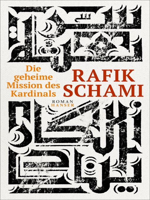 Title details for Die geheime Mission des Kardinals by Rafik Schami - Available